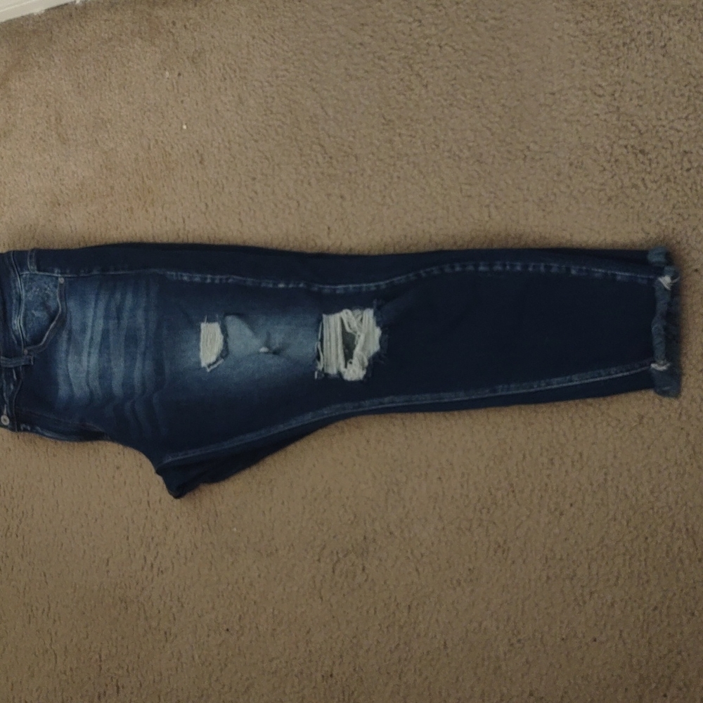 KanCan skinny distressed jeans
